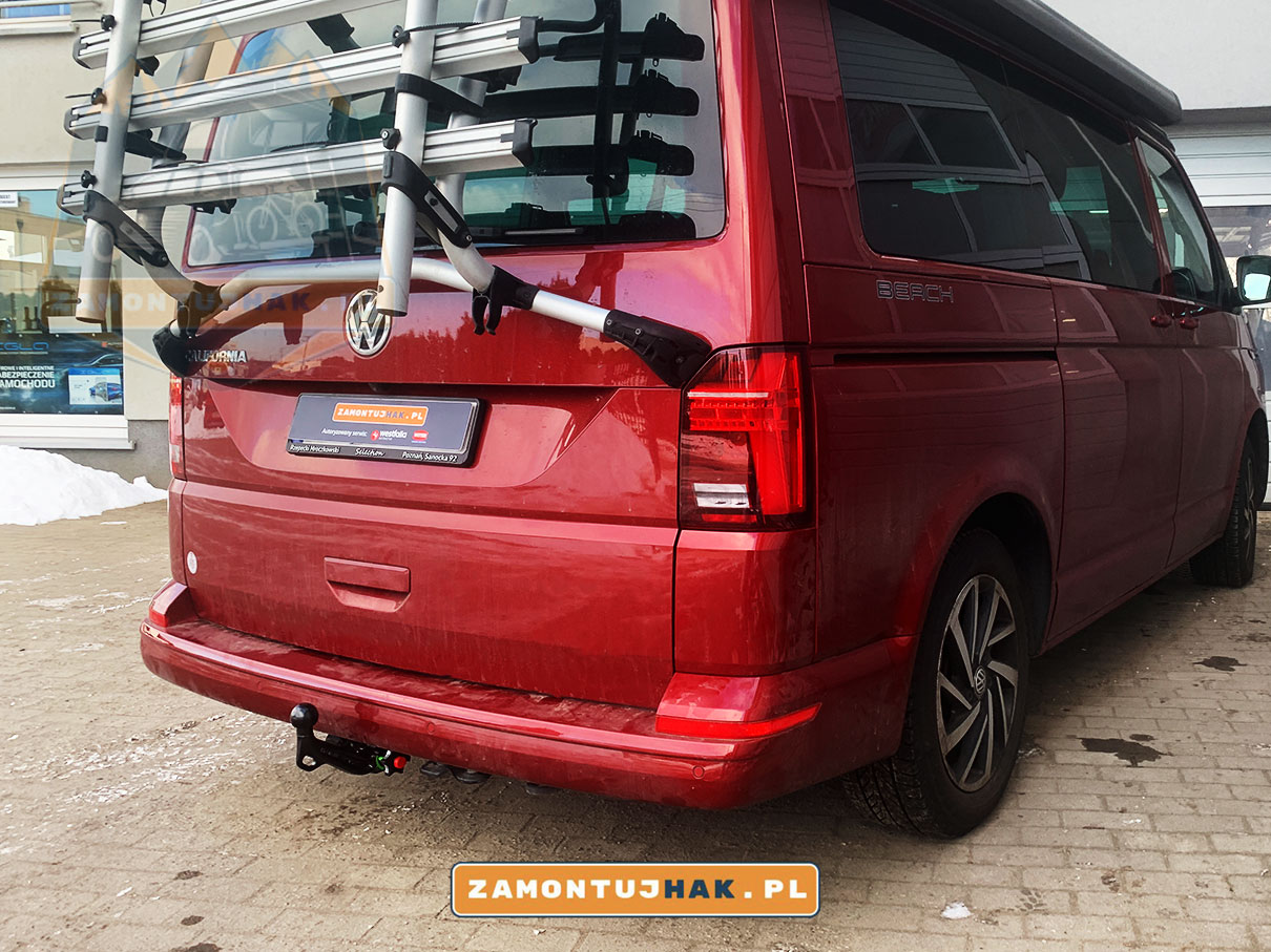 montaz haka vw poznań